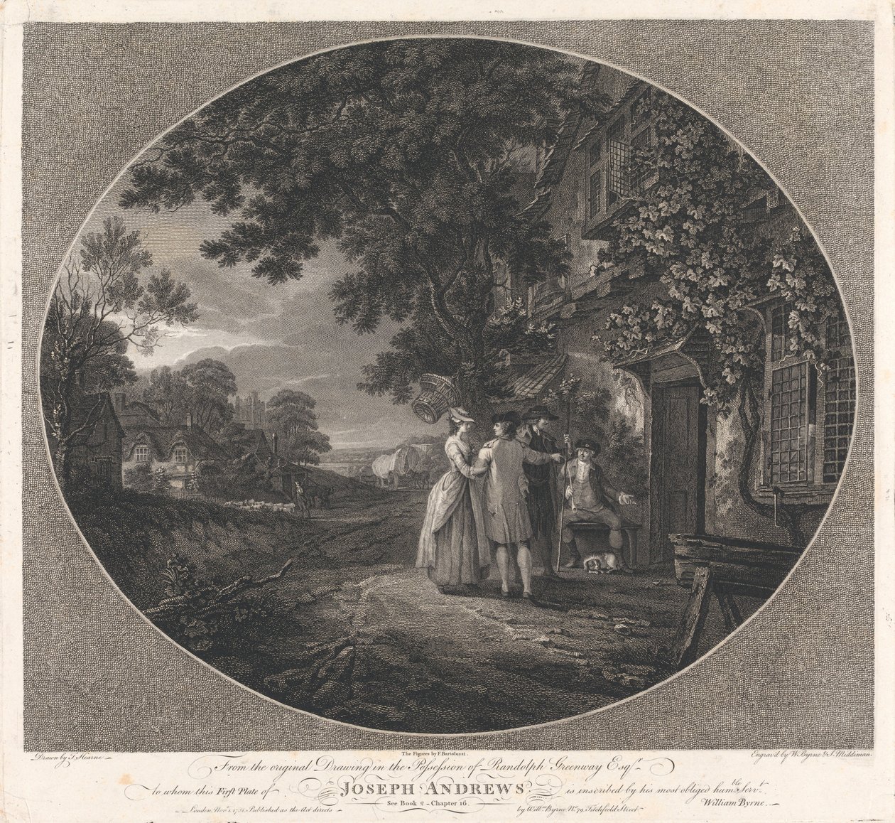 Joseph Andrews - Francesco Bartolozzi