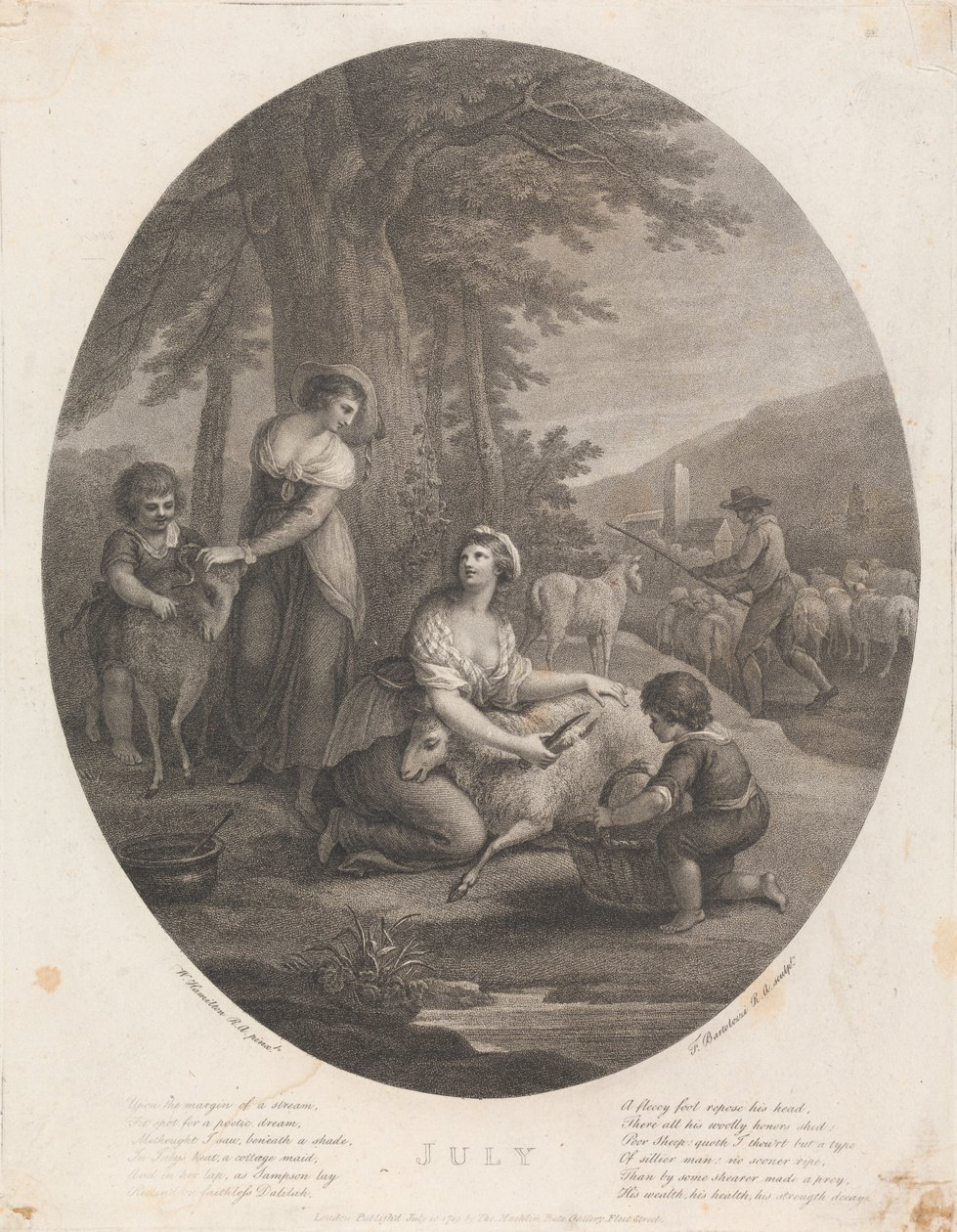 juillet - Francesco Bartolozzi