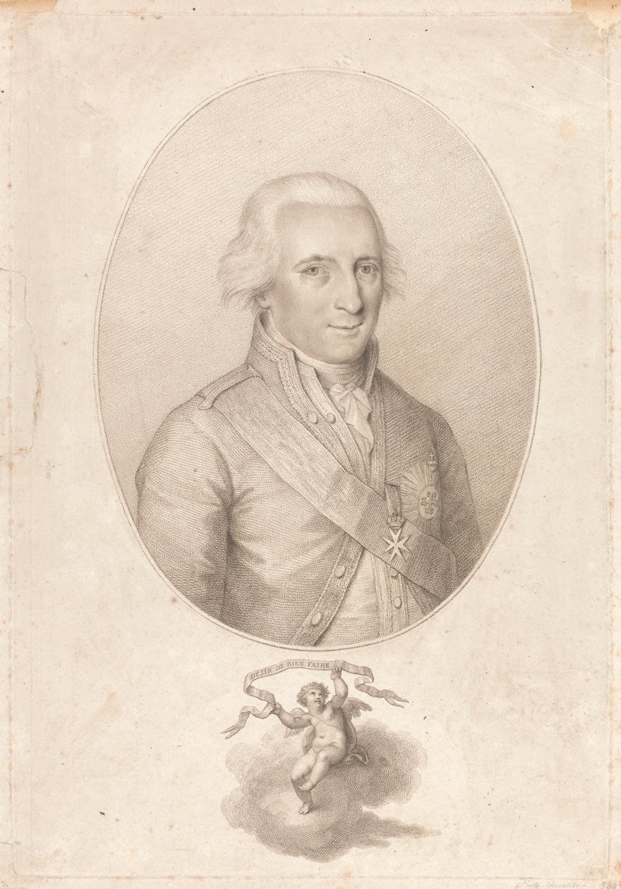 Luís Pinto De Sousa Coutinho, vicomte de Balsemão - Francesco Bartolozzi