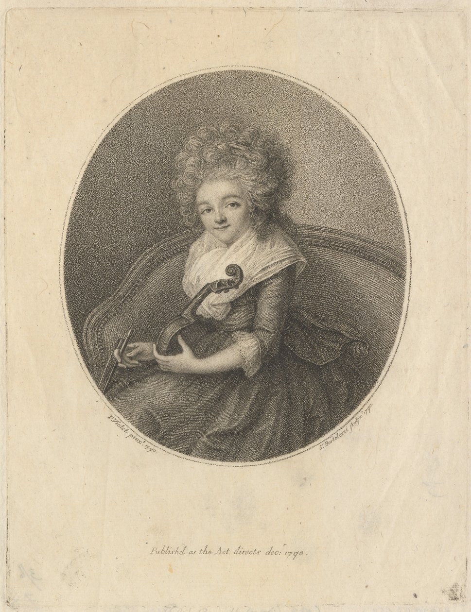 Mrs. Gautherot - Francesco Bartolozzi