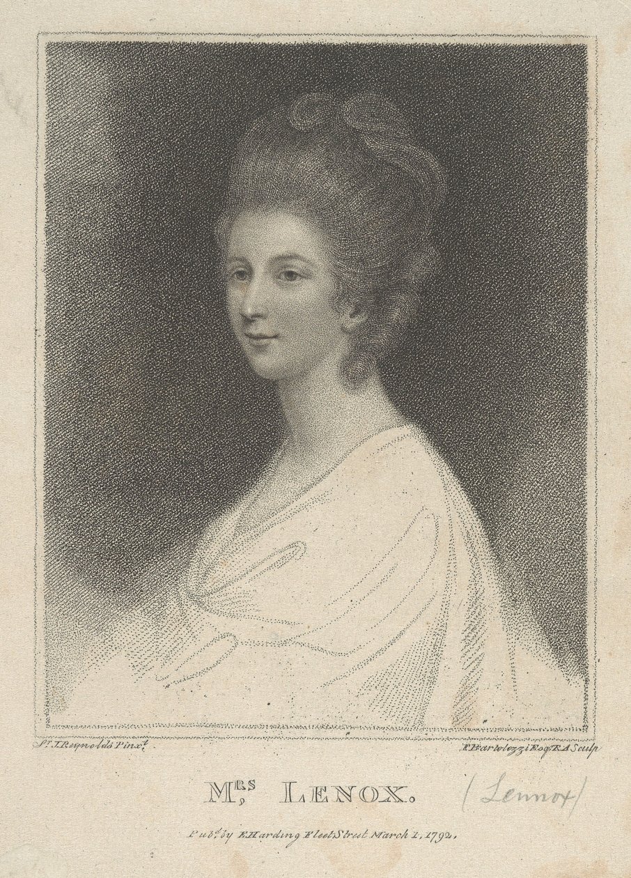 Madame Lenox - Francesco Bartolozzi