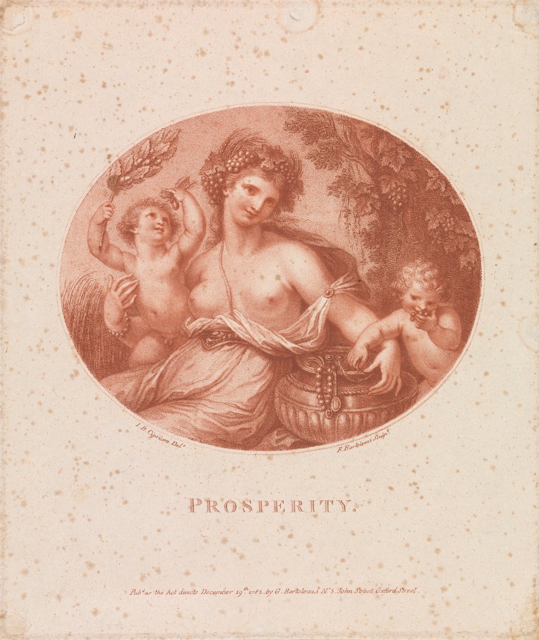 Wohlstand - Francesco Bartolozzi