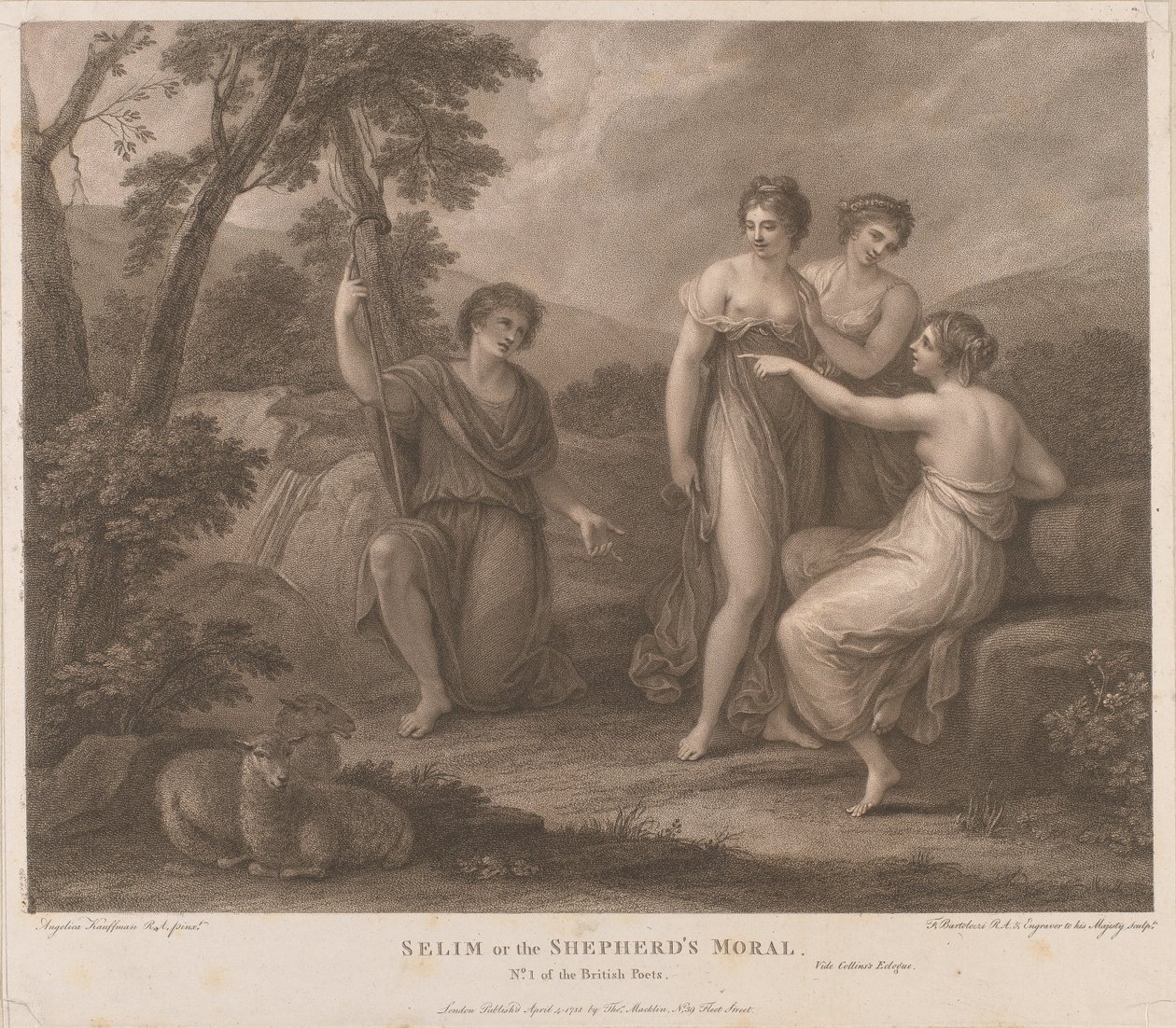 Selim et la morale du berger - Francesco Bartolozzi