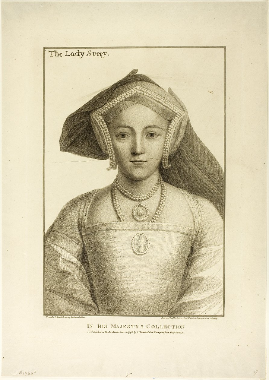 La Dame Surrey - Francesco Bartolozzi