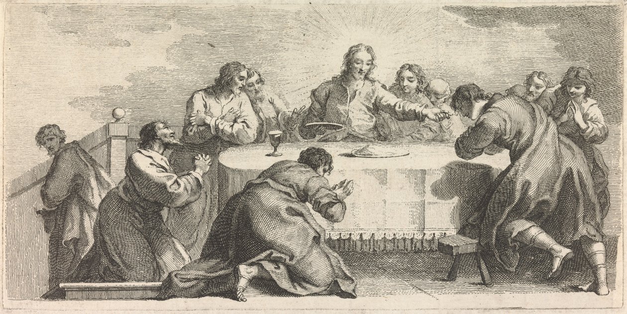 La Cène - Francesco Bartolozzi