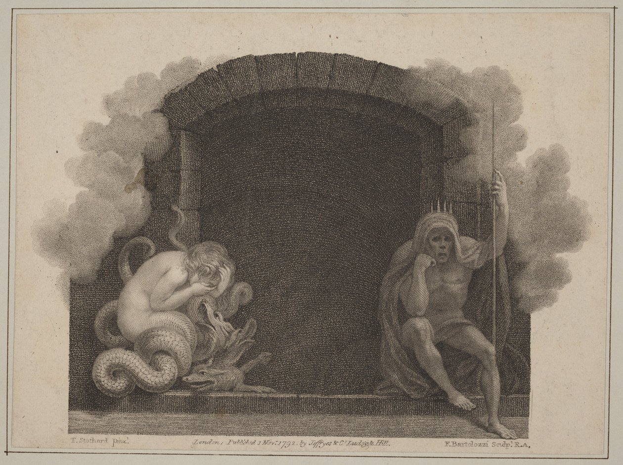 Le tombeau de la mort - Francesco Bartolozzi