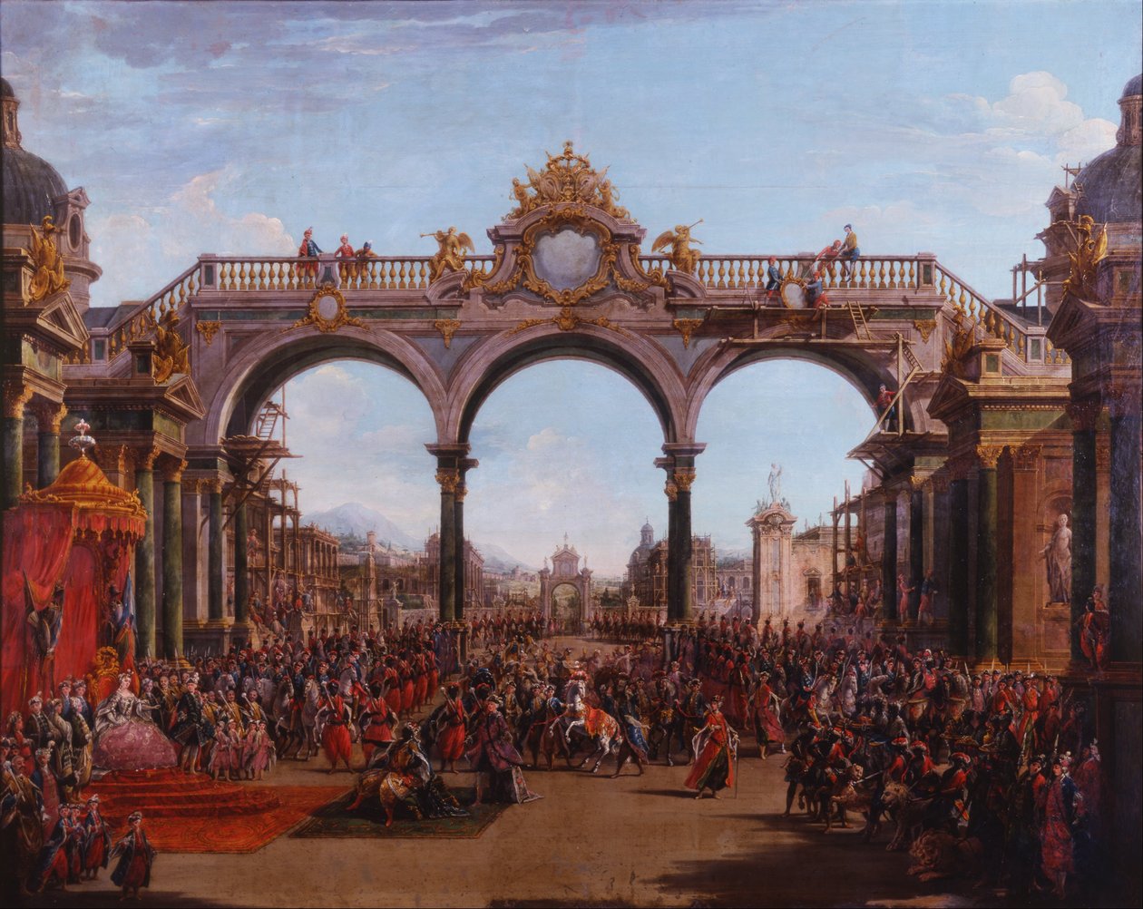 Didon abandonnée (Acto I, Escena V) - Francesco Battaglioli