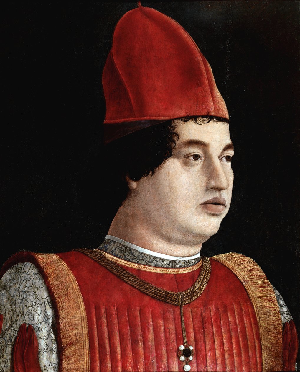 Portrait de Gianfrancesco Gonzaga II (XVe siècle) - Francesco Bonsignori