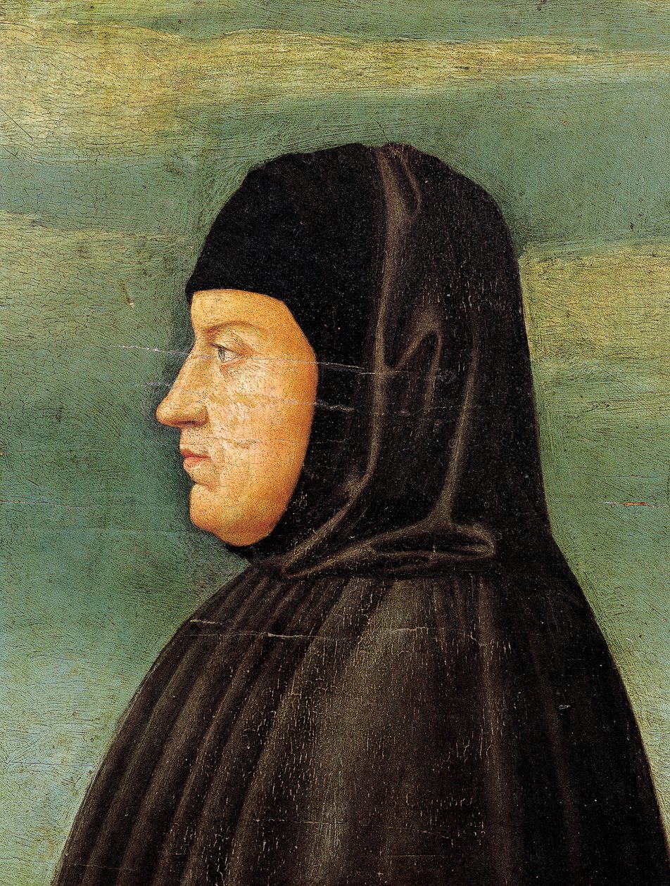Portrait de Pétrarque (Francesco Petrarca) (1304-74) - Francesco Bonsignori