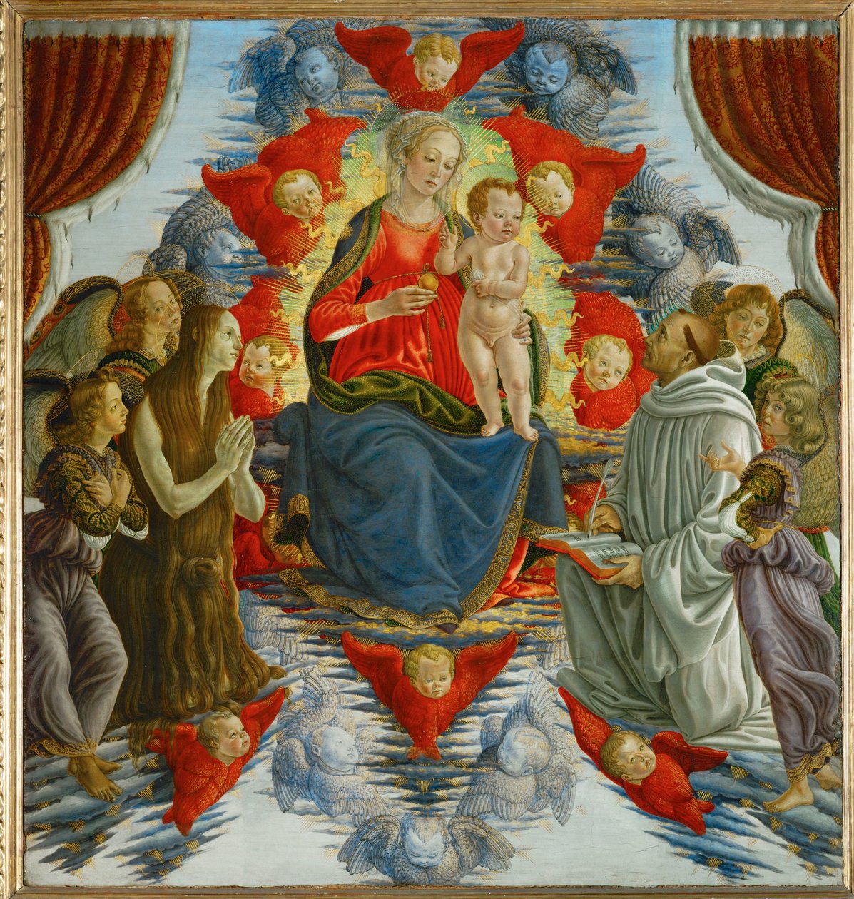 La Vierge et l
