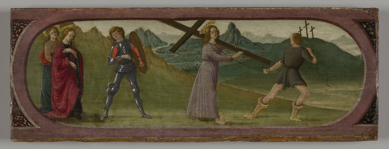 Le chemin du Calvaire - Francesco Botticini