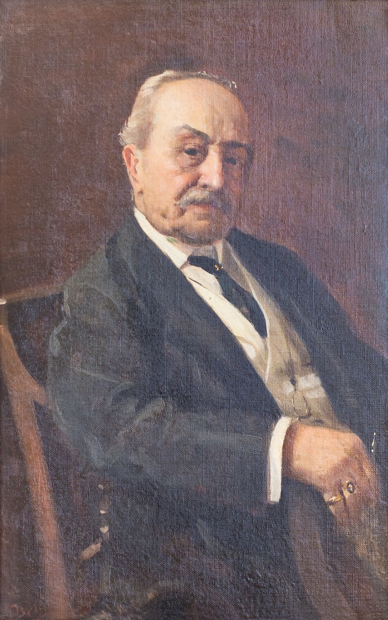Portrait de Bartolini - Francesco Brici