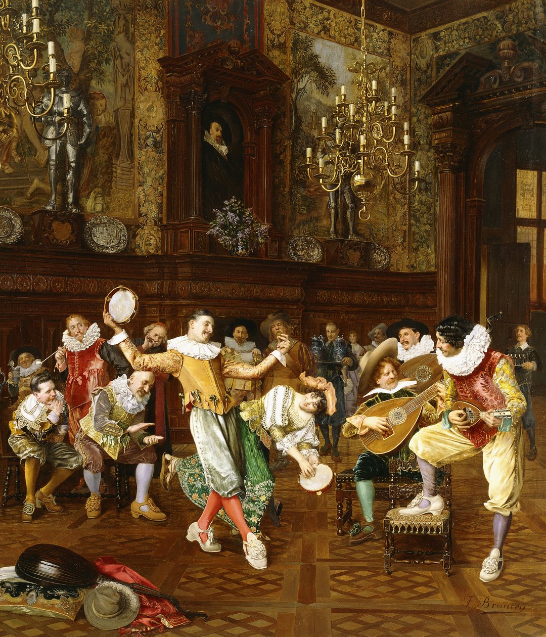 Il Saltarello - Francesco Brunery