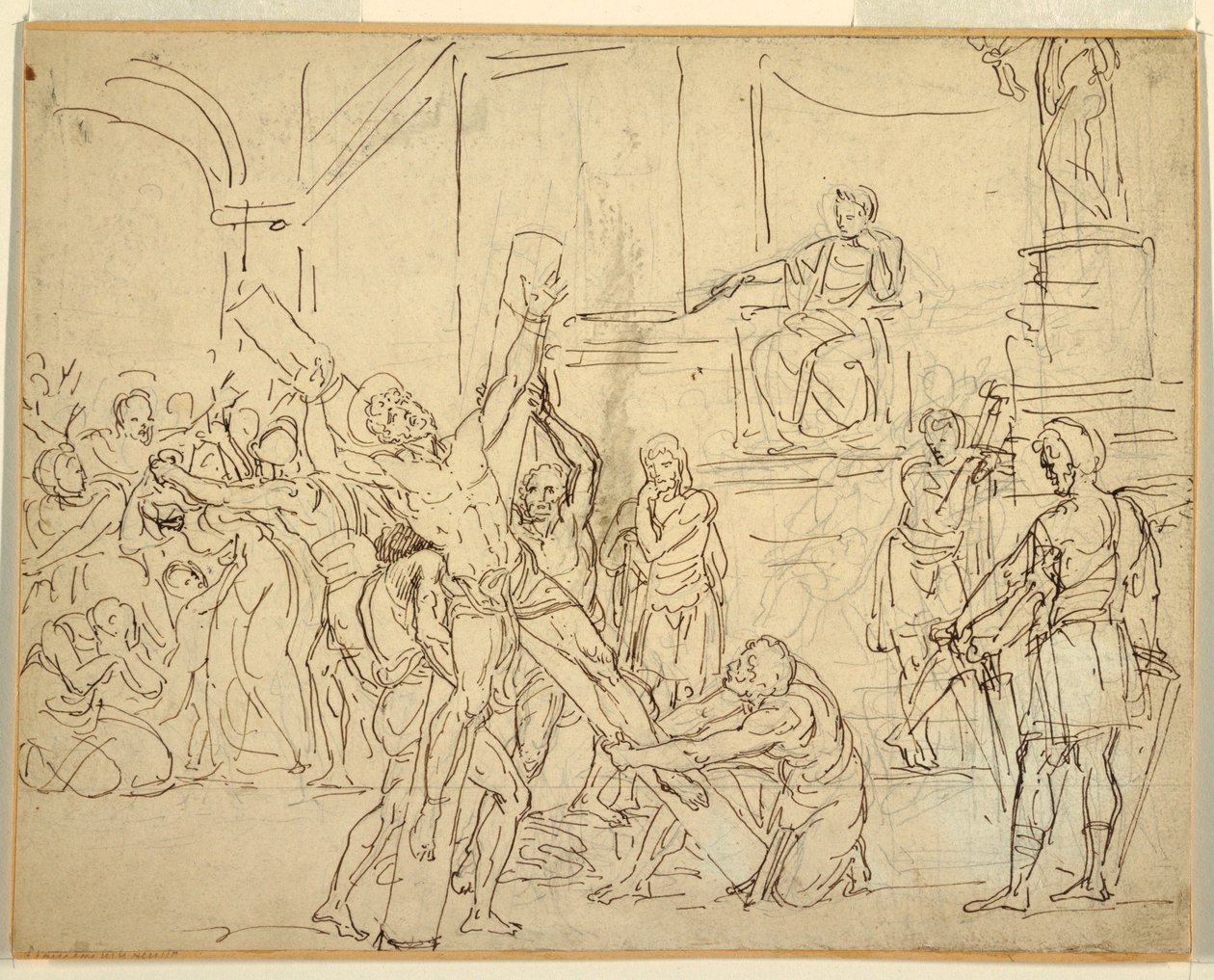 Martyr de Saint André - Francesco Coghetti