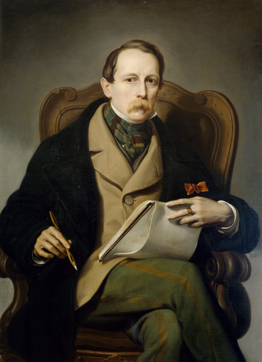 Autoportrait - Francesco Coghetti