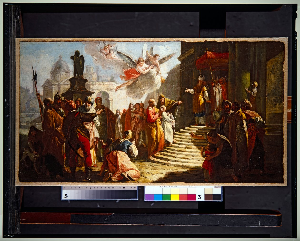Présentation de la Vierge - Francesco Fontebasso
