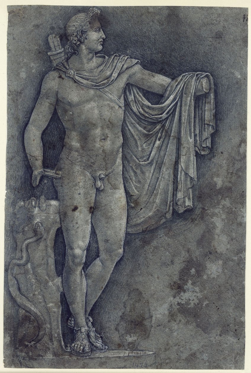 Apollon du Belvédère - Francesco Francia