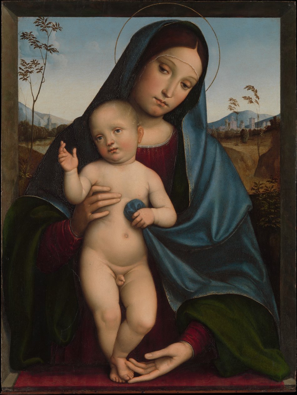 Madone à l