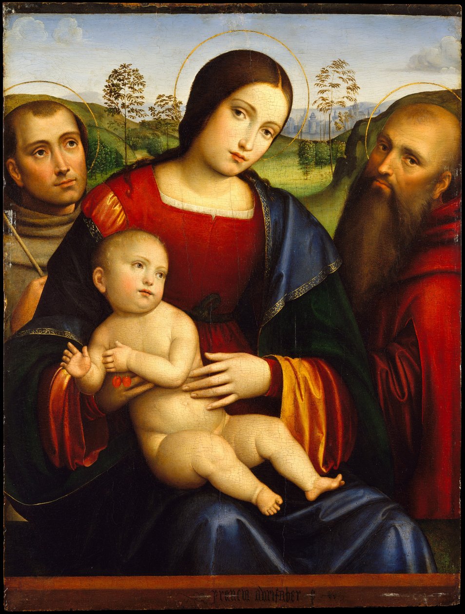 Madone à l
