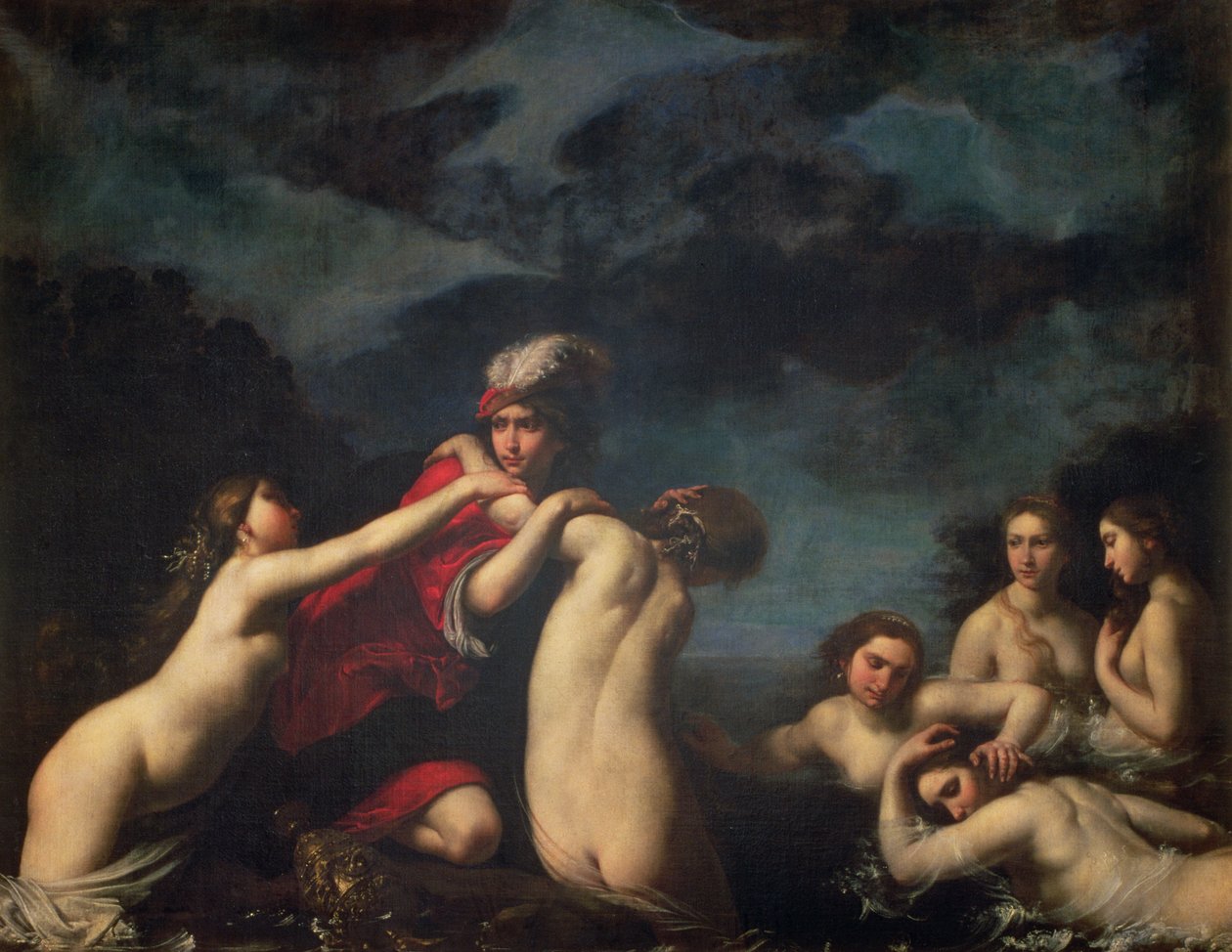Hylas et les Naïades - Francesco Furini