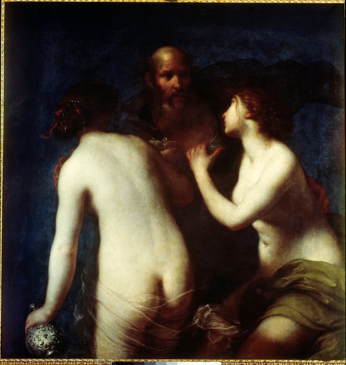 Loth et ses filles - Francesco Furini