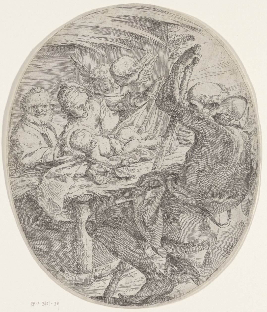 Naissance du Christ - Francesco Giovane