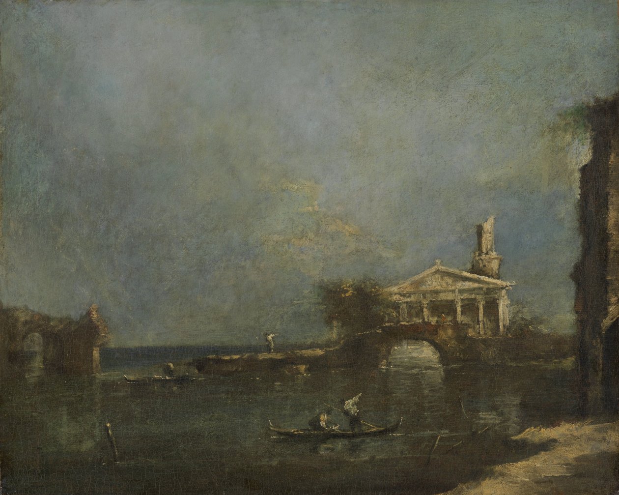 Lagune près de Venise - Francesco Guardi (attributed to)