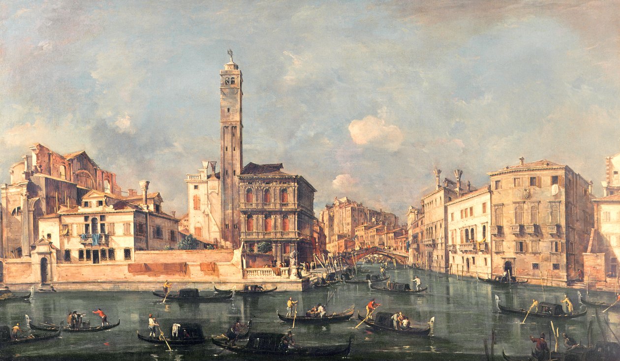 Grand Canal : San Geremia et l