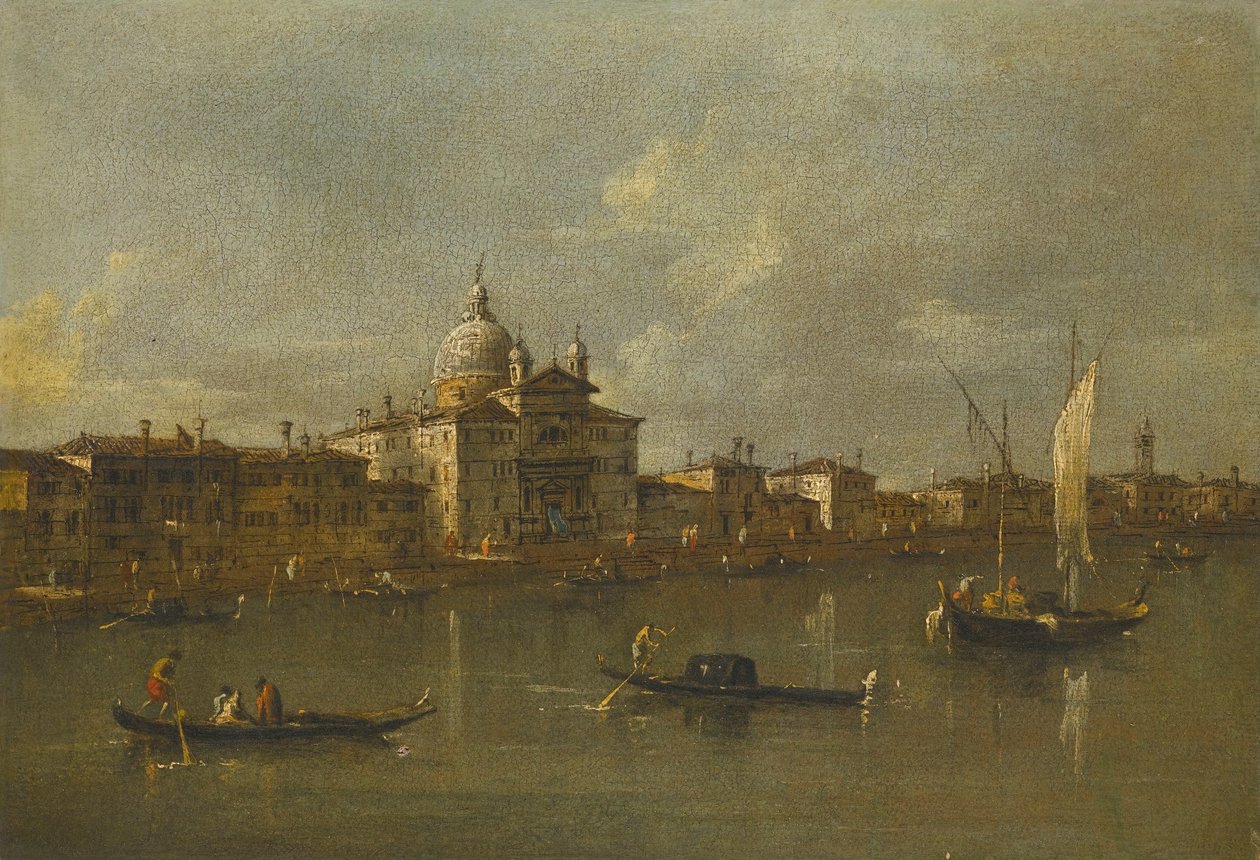 Venise, vue sur la Giudecca et l