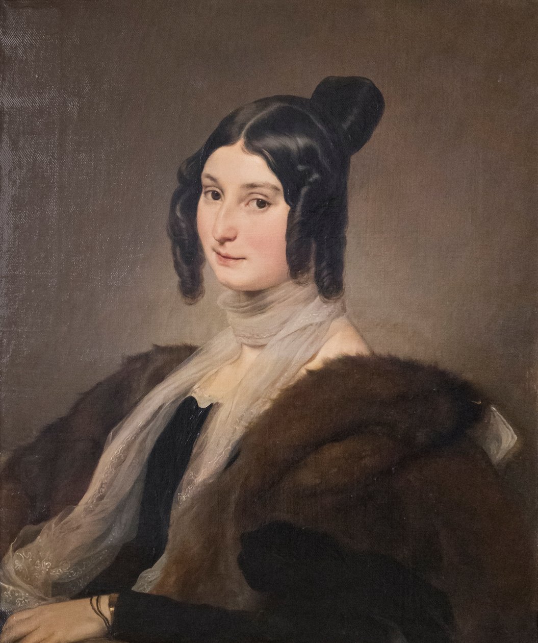 Portrait de Clara Maffei - Francesco Hayez