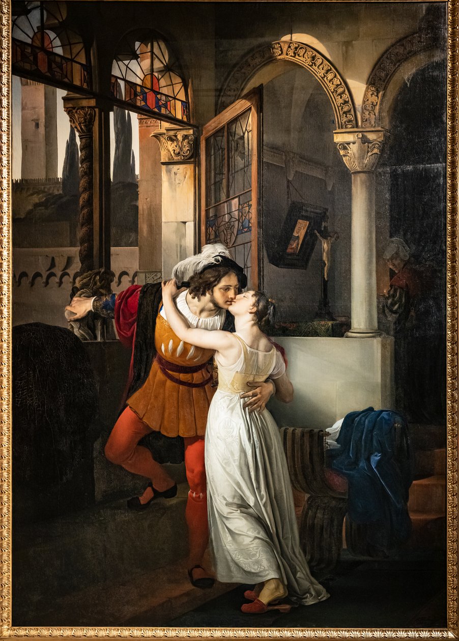 Le dernier baiser de Roméo à Juliette - Francesco Hayez