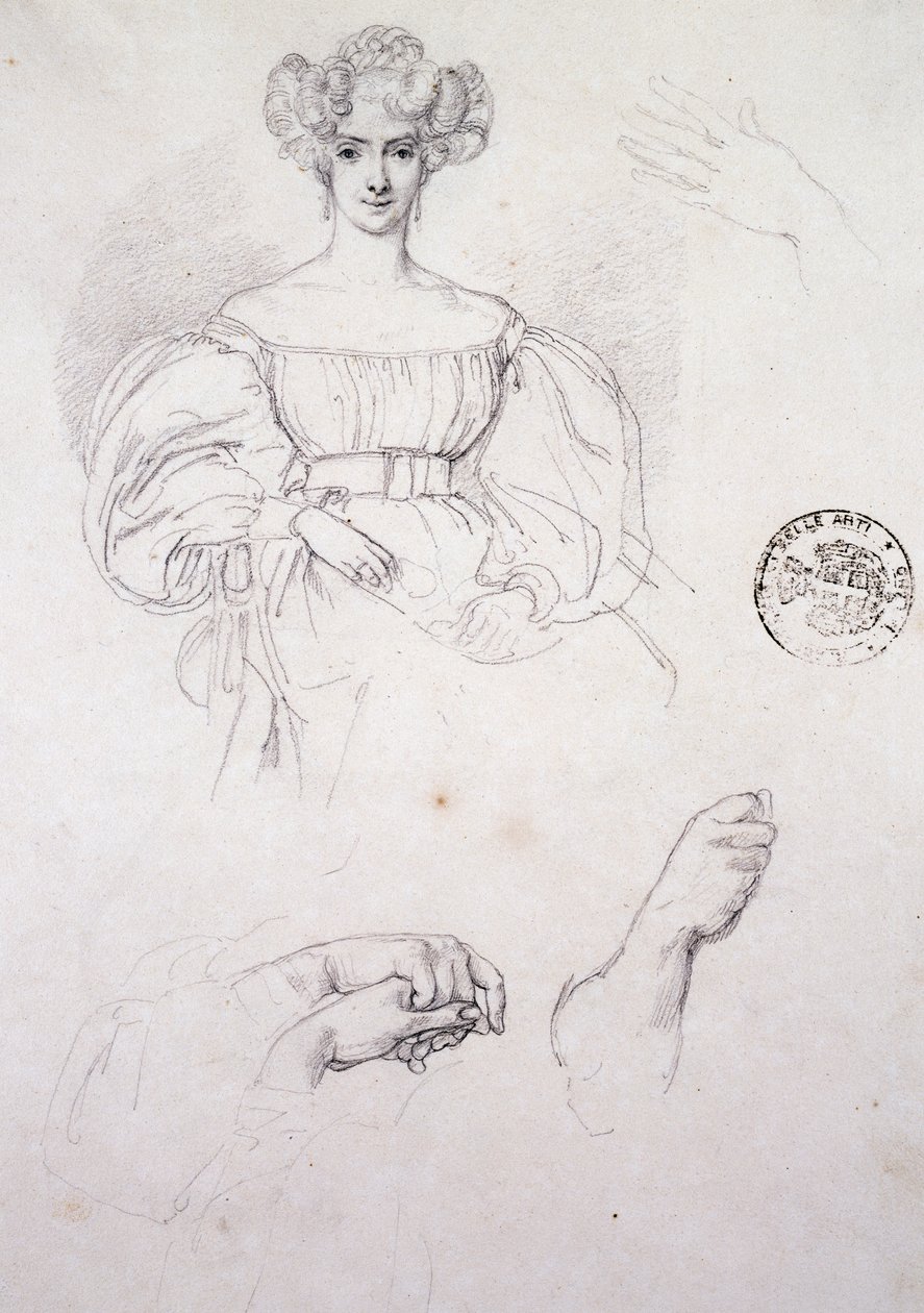 Étude pour le portrait d