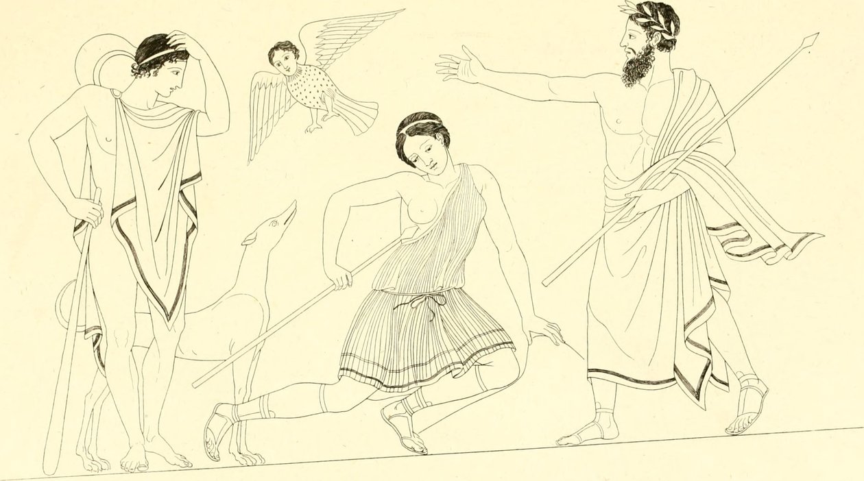 INGHIRAMI(1835) Peintures de vases fictifs Vol3 T205 (14784889125) - Francesco Inghirami