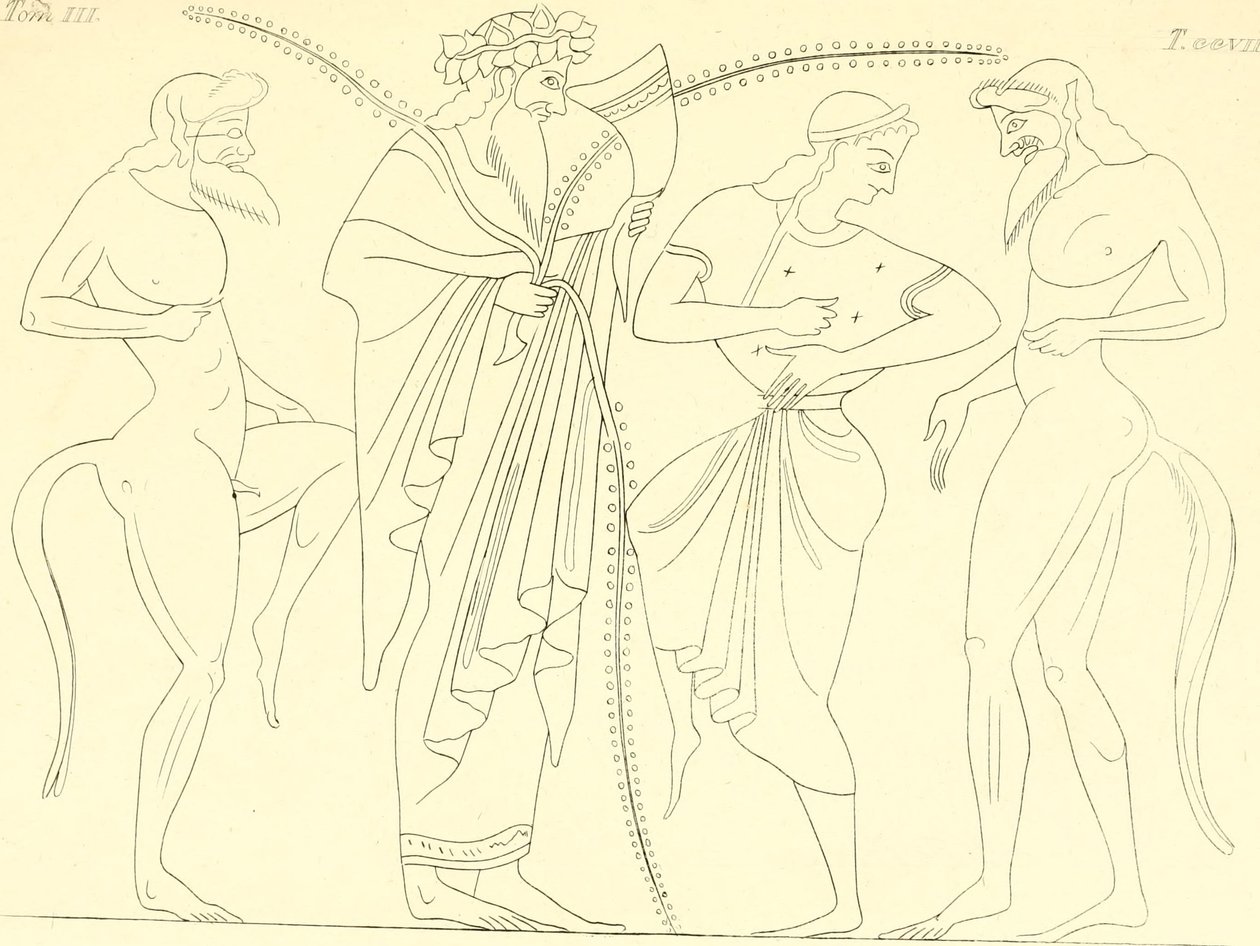 INGHIRAMI(1835) Peintures de vases fictifs Vol3 T207 (14781745641) - Francesco Inghirami