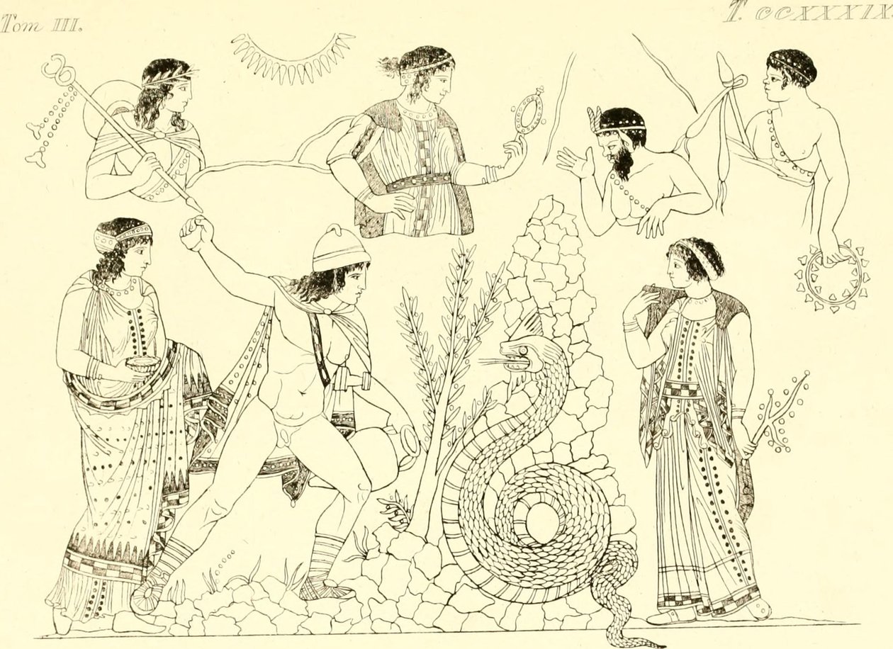 INGHIRAMI(1835) Peintures de vases fictifs Vol3 T239 (14761920716) - Francesco Inghirami