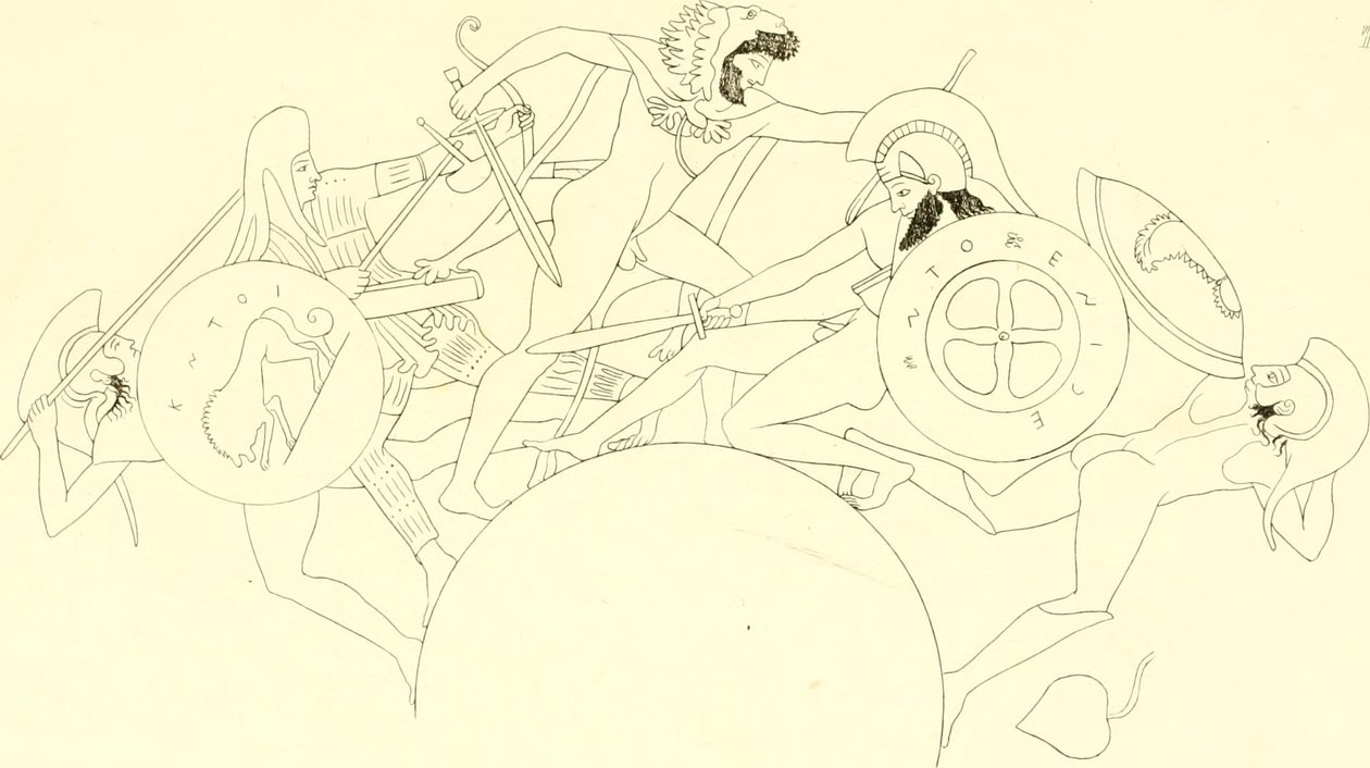 INGHIRAMI(1835) Peintures de vases fictifs Vol3 T261 (14598226110) - Francesco Inghirami