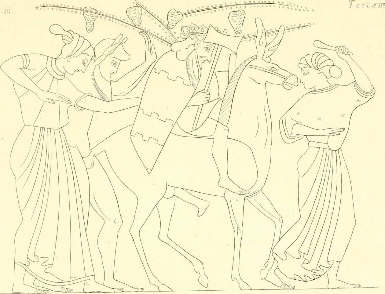 INGHIRAMI(1835) Peintures de vases fictifs Vol3 T263 (14761937386) - Francesco Inghirami
