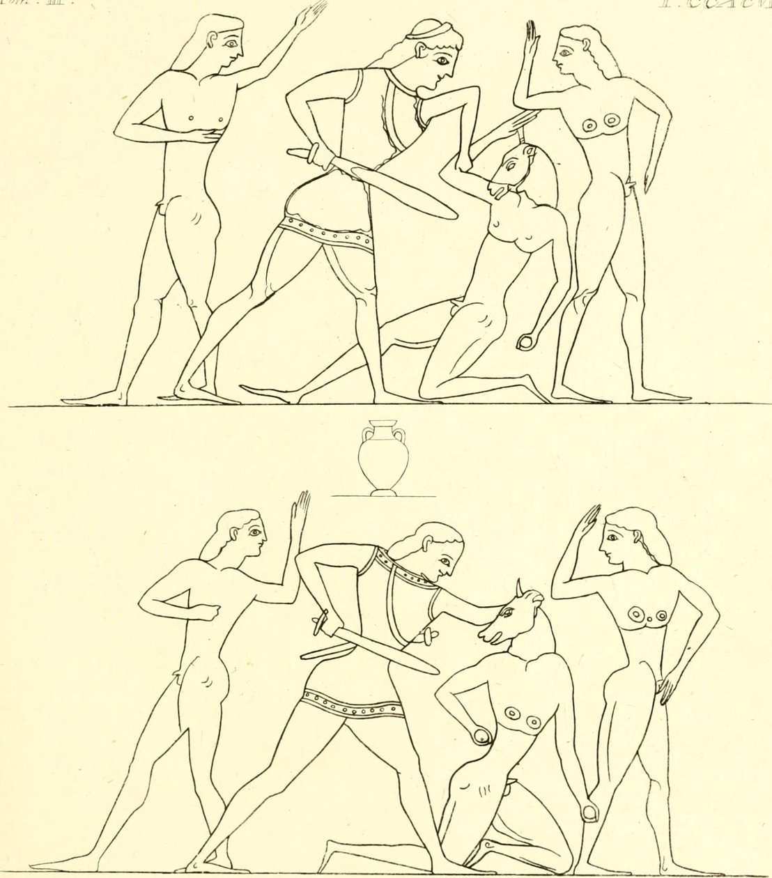 INGHIRAMI(1835) Peintures de vases fictifs Vol3 T297 (14598297659) - Francesco Inghirami