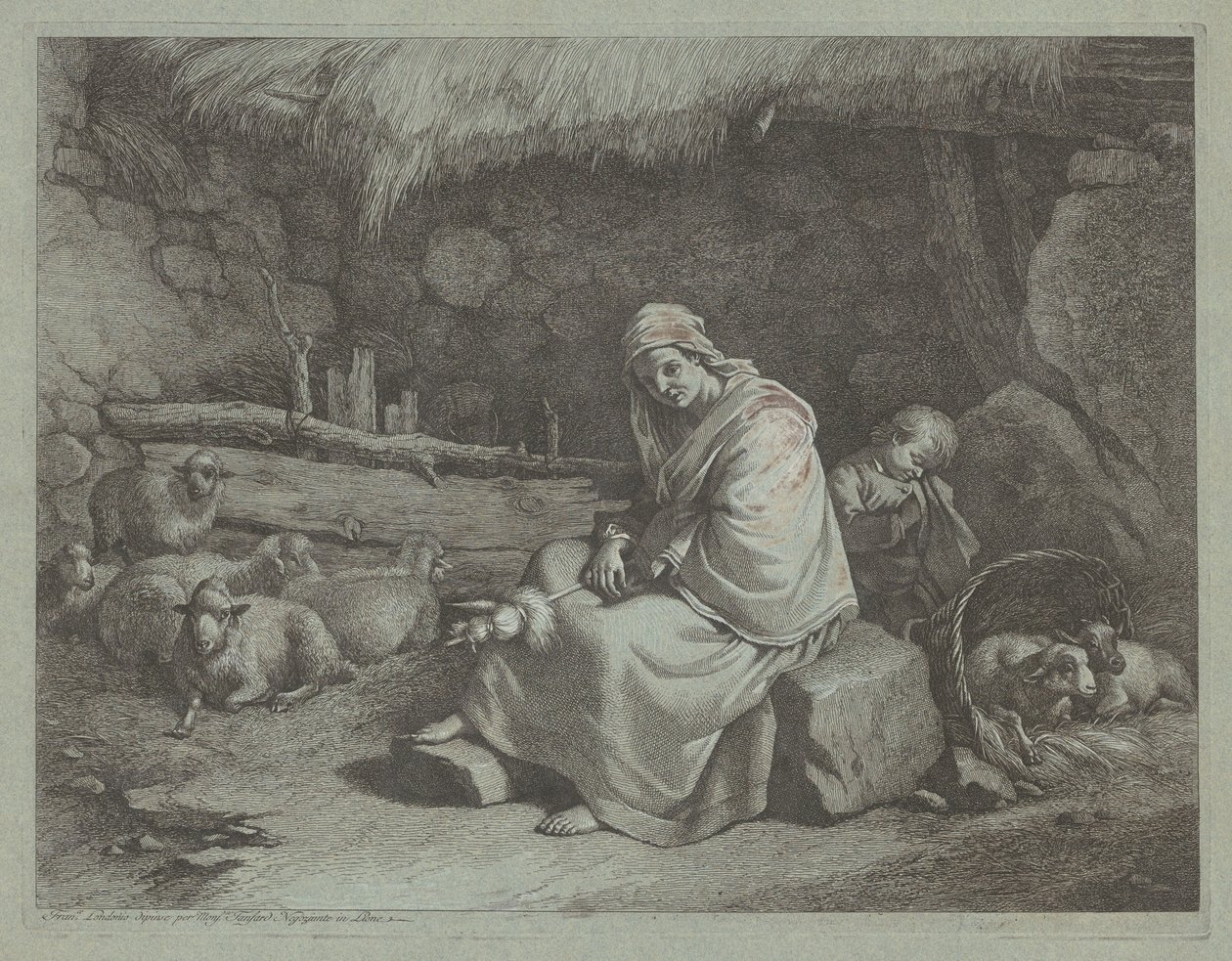 Intérieur d