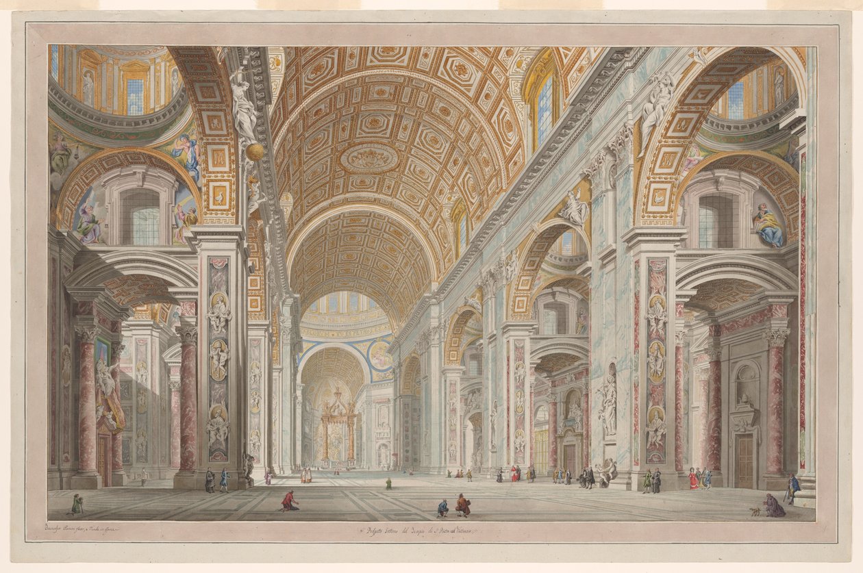 Vue intérieure de l