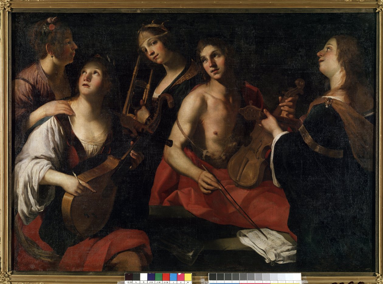 Le concert - Francesco Rustici