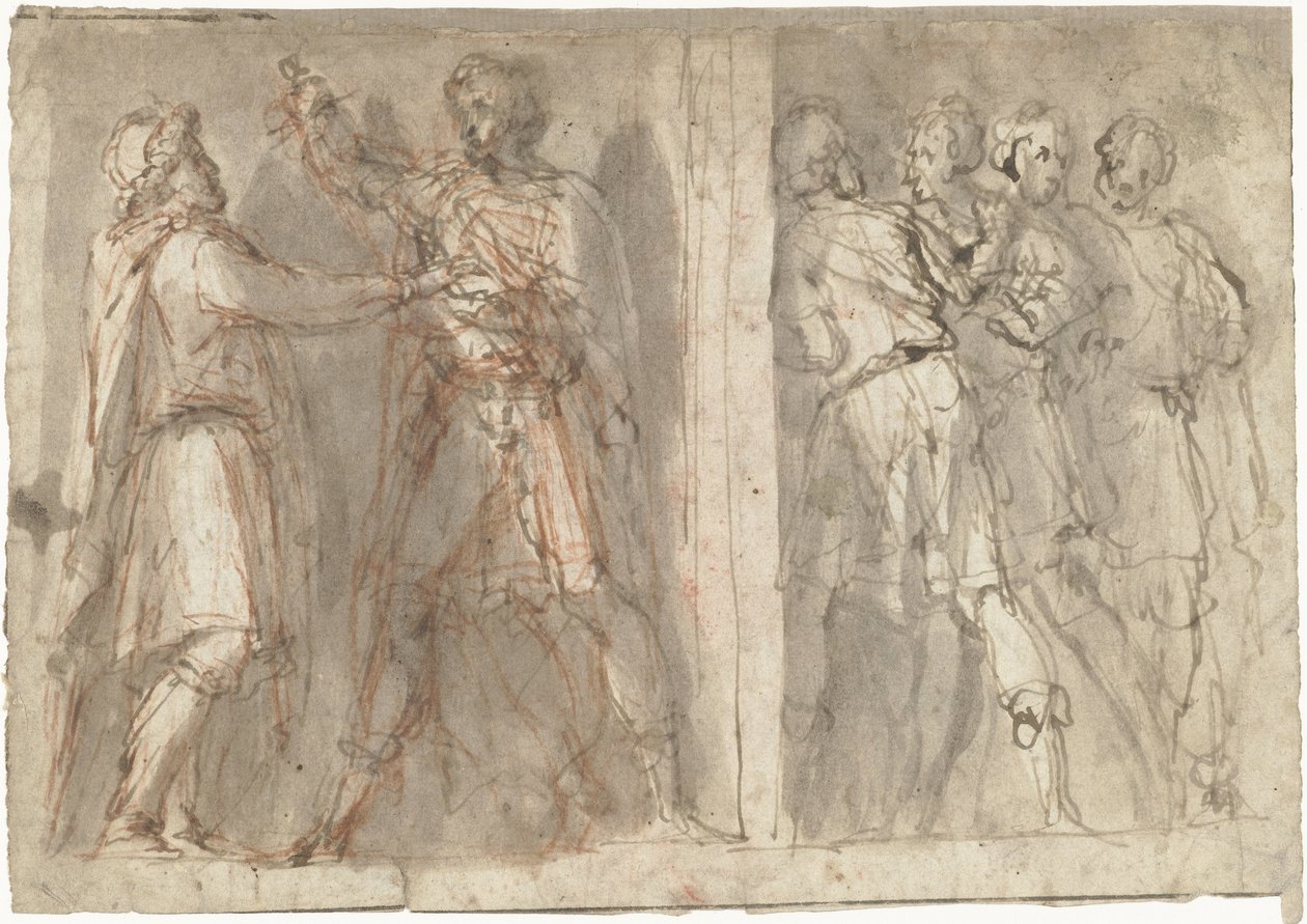 Attaque sur Caius Marius - Francesco Ruviale