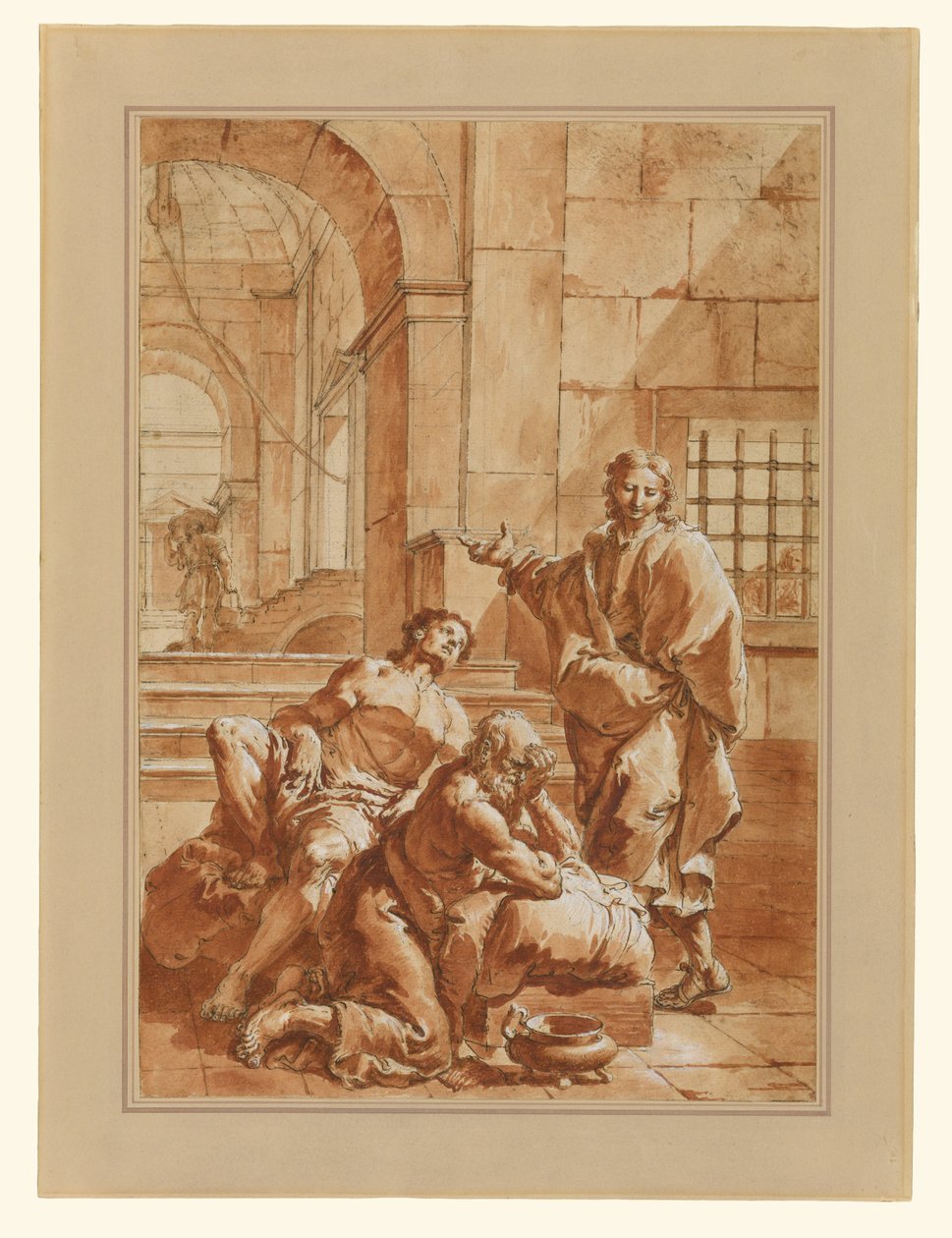 Joseph interprète les rêves de ses compagnons de prison - Francesco Salvator Fontebasso