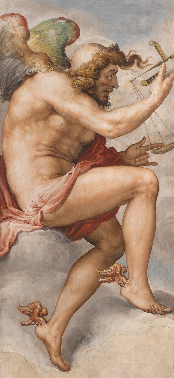 Le temps comme occasion (Kairos) - Francesco Salviati