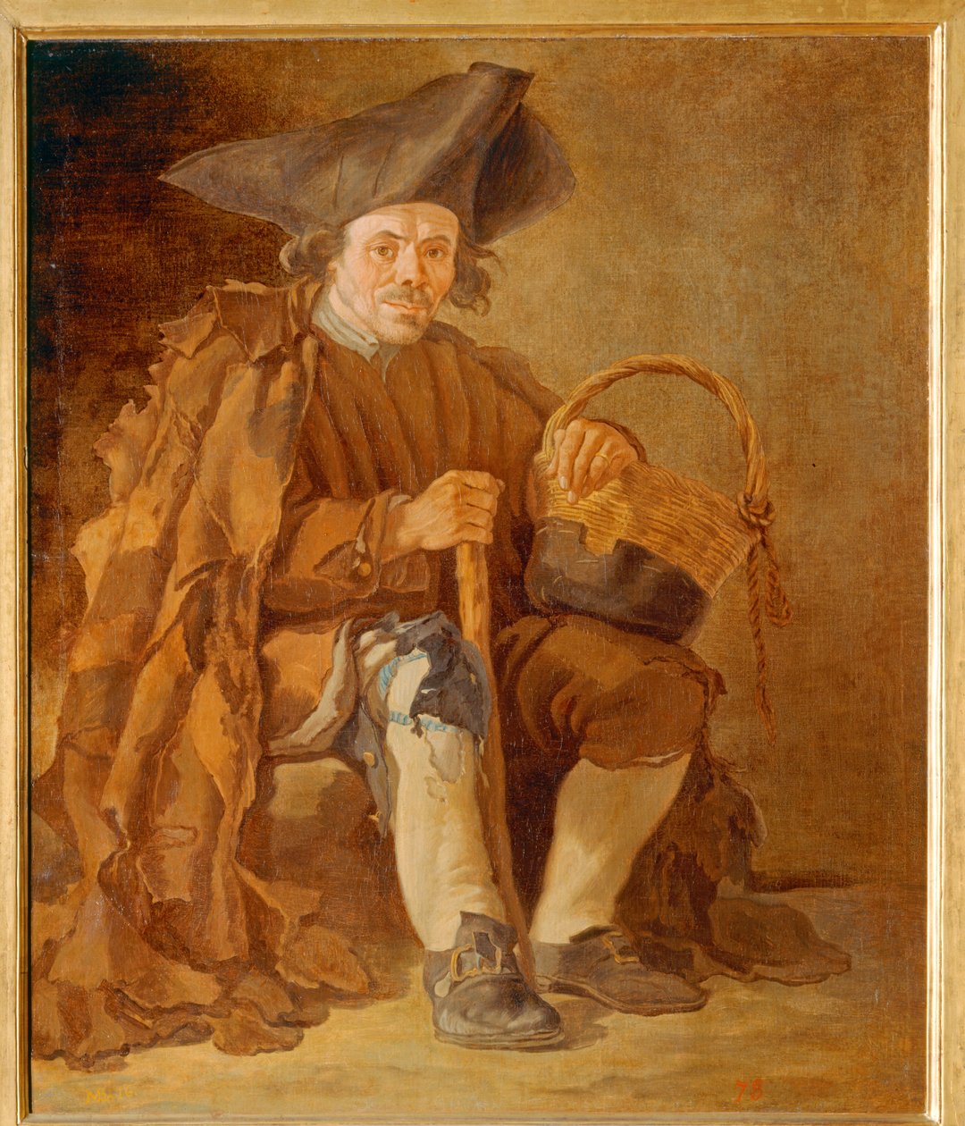Vieil homme au chapeau - Poor man wearing a hat ... - Francesco Sasso
