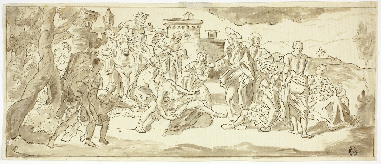 Le Christ guérit l