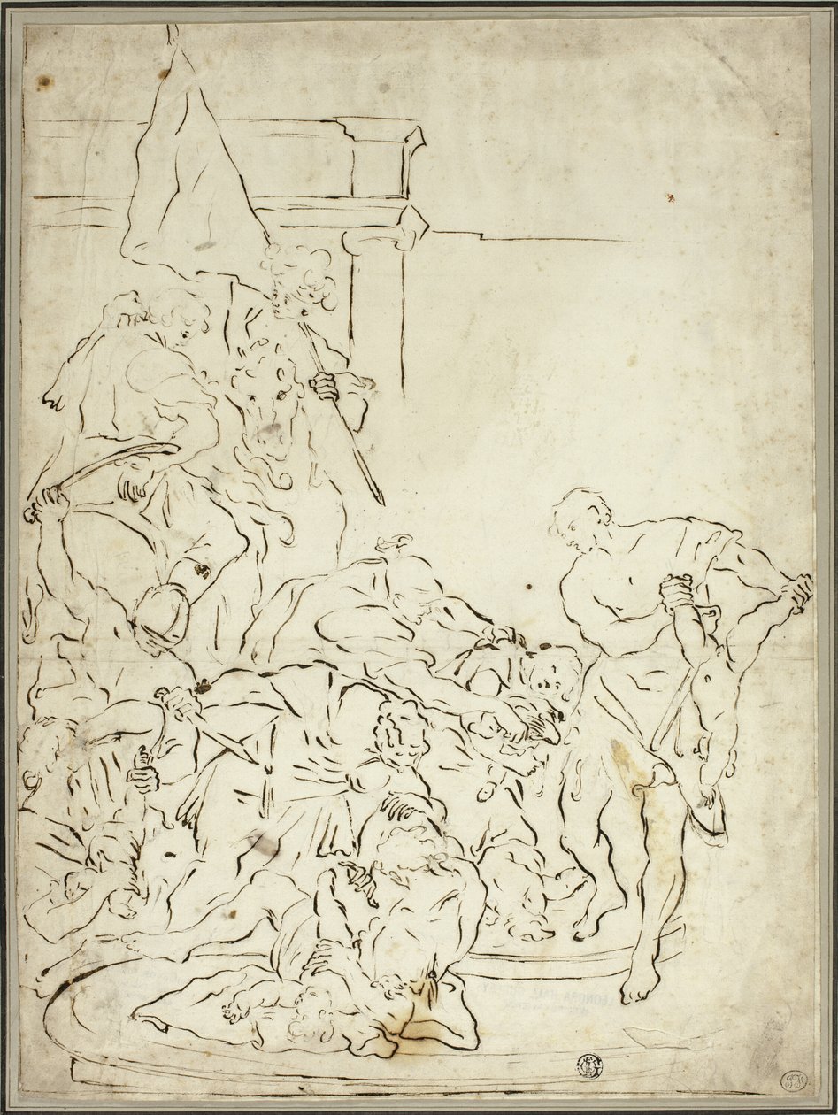 Massacre des Innocents - Francesco Solimena
