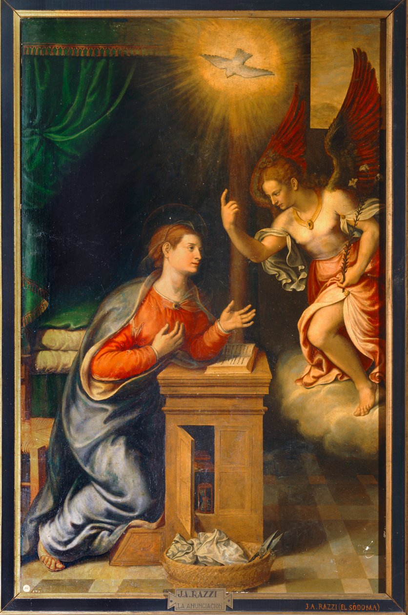 Le sermon de Saint Jean-Baptiste ... - Francesco Solimena