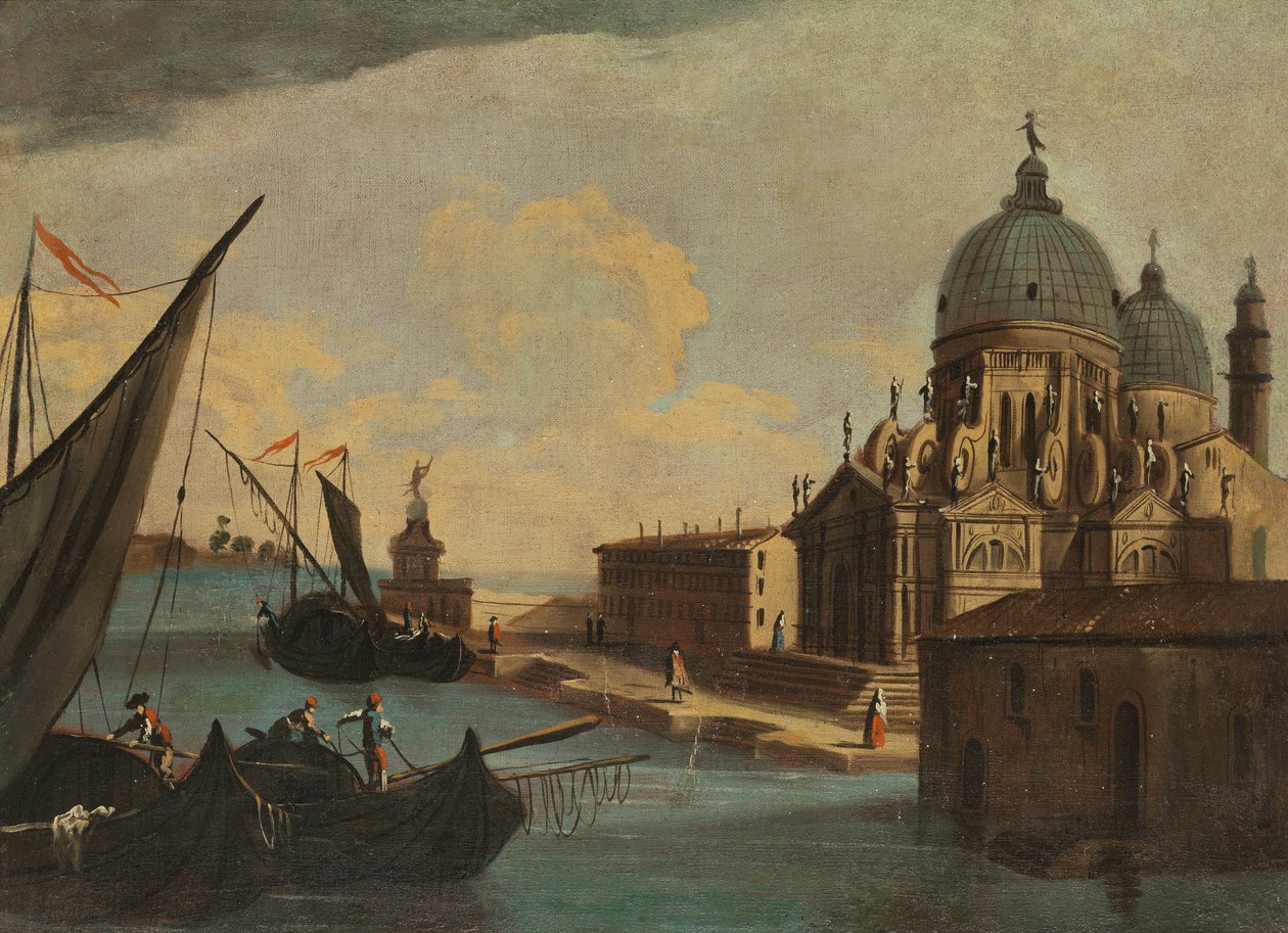 Francesco Tironi Santa Maria della Salute - Francesco Tironi