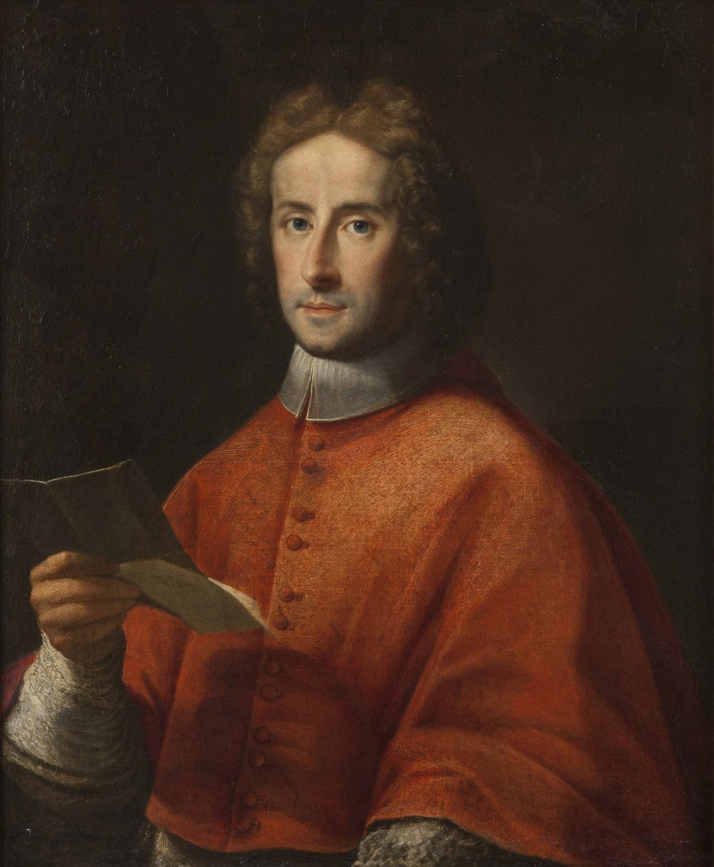 Le cardinal Pietro Ottoboni - Francesco Trevisani